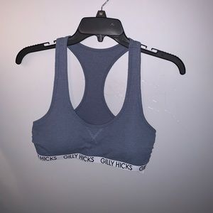 ribbed lounge bralette